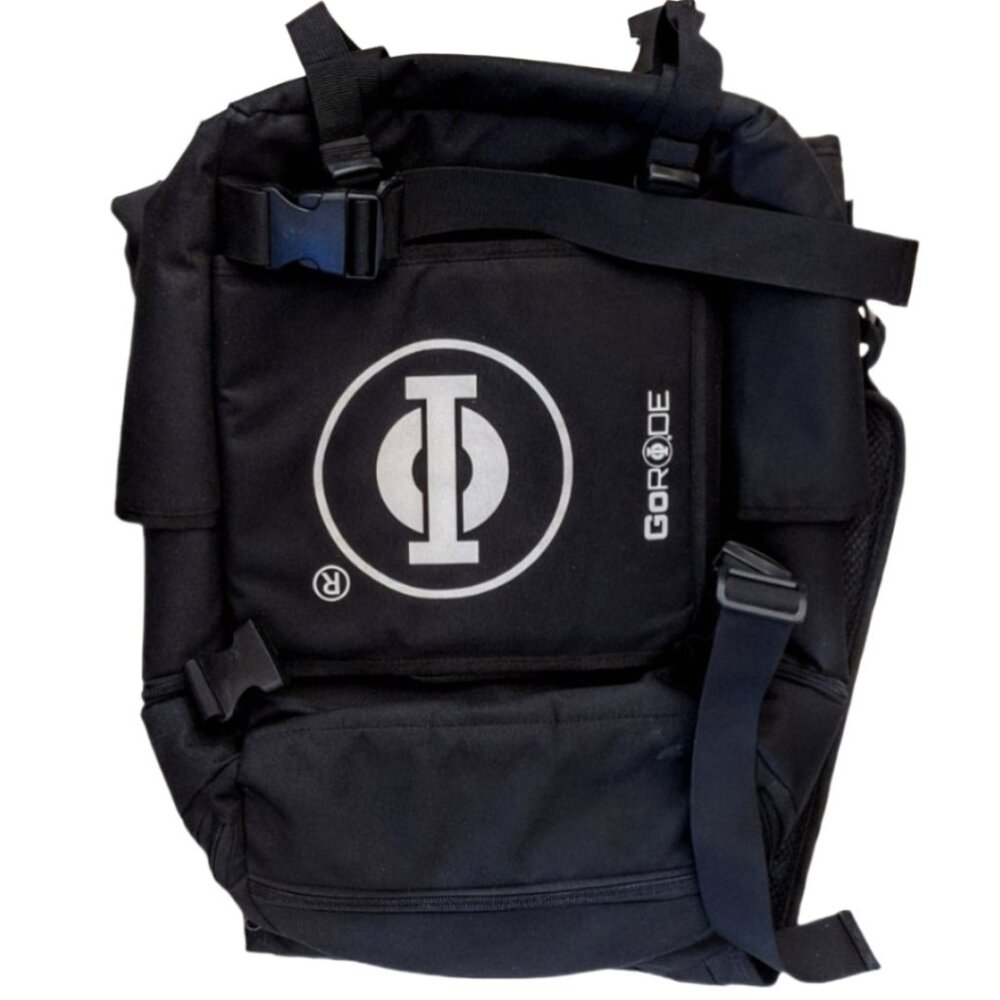 GoRide Skateboard Longboard Laptop Commuter Backpack